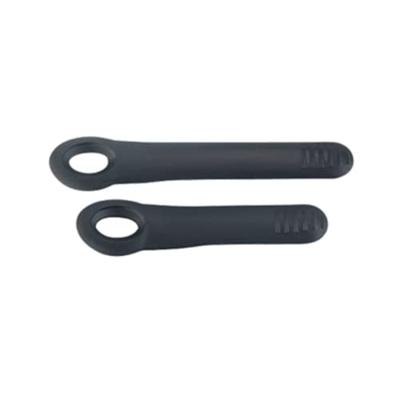TOPEAK Rubber strap - whitelite (2pcs)