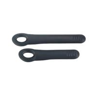 TOPEAK Rubber strap - whitelite (2pcs) - thumbnail