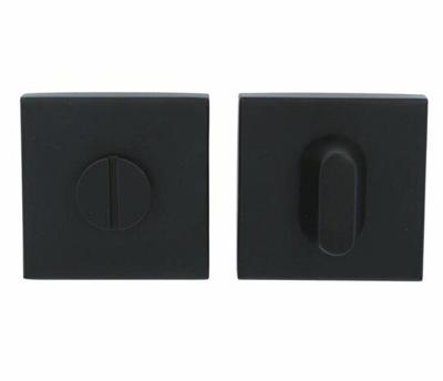 Formani Basics BSQWC53 toiletsluiting zonder indicatie - mat zwart