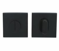 Formani Basics BSQWC53 toiletsluiting zonder indicatie - mat zwart - thumbnail