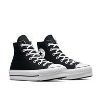 Casual Damessneakers Converse All Star Platform High Top Zwart Schoenmaat 36.5 - thumbnail