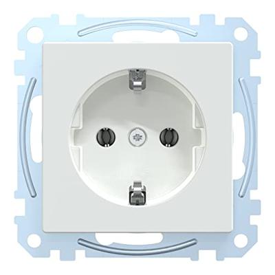 Merten MEG2301-0325 Wandcontactdoos System M Wit 1 stuk(s)