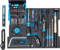 HAZET L-Boxx - met assortiment 190L-136/83 - 83-delig - 0,5 x 2,8 - 1,5 - 19 - PH1 - PH3 - PZ1 - PZ3 - T6 - T40 - thumbnail