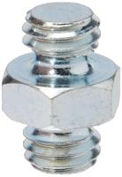 Manfrotto 125 Short Spigot Adapter 3/8"+3/8" - thumbnail