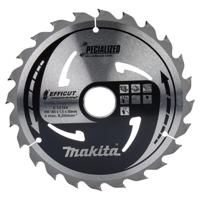 Makita E-12239 Cirkelzaagblad 185 x 30 x 1.5 mm Aantal tanden: 24 1 stuk(s) - thumbnail