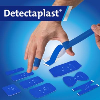 Detectaplast Universal pleister, ft 6 cm x 5 m, op rol