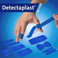 Detectaplast Elastic textielpleister, ft 180 x 20 mm, pak van 100 stuks - thumbnail
