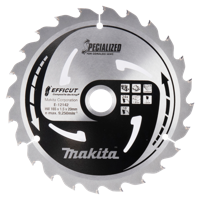 Makita HM Zaagblad Effi Compo 165x20x24T - E-12217 - thumbnail