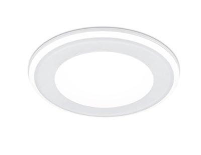 Trio Led inbouwlampAura 14,8cm wit - 652410131