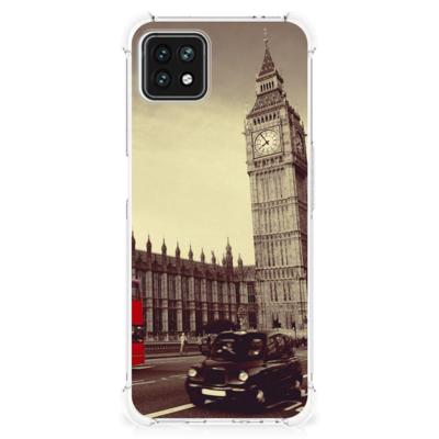 OPPO A53 5G | A73 5G Telefoonhoesje met valbescherming Londen OPPO A53 5G | A73 5G Telefoonhoesje met valbescherming Londen