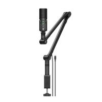 Sennheiser Profile USB-microfoon Statief Zendmethode:USB Schakelaar, Incl. standaard, Incl. kabel USB-C, Audio, stereo (3.5 mm jackplug) USB - thumbnail