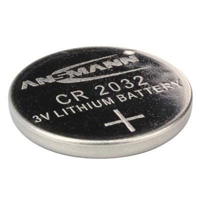 Ansmann knoopcel lithium coin cell cr2032, 3v - thumbnail