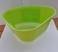 Gootsteenbakje kunststof groen - thumbnail