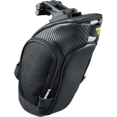 Topeak zadeltas mondopack - fietszadel tas - unisex - zwart