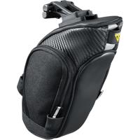 Topeak zadeltas mondopack - fietszadel tas - unisex - zwart - thumbnail