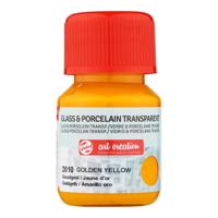 Royal Talens Talens Art Creation Glass & Porcelain Transparant Fles 30 ml - Goudgeel 2010 - thumbnail