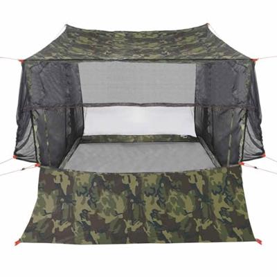 Autotent 2-persoons camouflage waterdicht