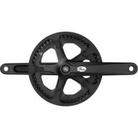 Gates crankstel CDN S150 55T 175mm PVC beschermrand zwart - thumbnail