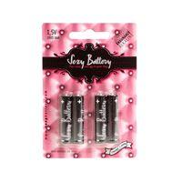 Alkalinebatterijen AAA Sexy Battery 802219.0 (4 pcs) - thumbnail