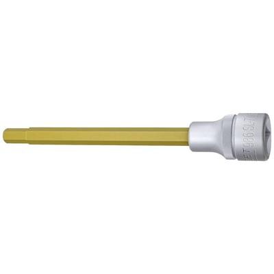 HAZET Dopsleutelbit 986SL-7 · 1/2 inch (12,5 mm) vierkant hol · Binnen-zeskant-profiel · SW 7 mm
