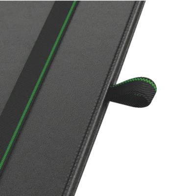 Leitz 44740095 Notitieboek Gelinieerd Zwart Aantal paginas: 80 DIN B5 Leitz 44740095 Notitieboek Gelinieerd Zwart Aantal paginas: 80 DIN B5