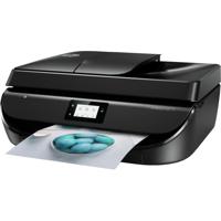 HP OfficeJet 5230 All-in-One Multifunctionele inkjetprinter (kleur) A4 Printen, scannen, kopiëren, faxen WiFi, Duplex, ADF - thumbnail