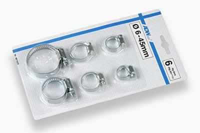 Meister Slangklemmen Set 6Dlg - WU8619250