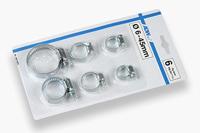 Meister Slangklemmen Set 6Dlg - WU8619250 - thumbnail