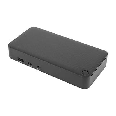 Targus Targus - Dockingstation - USB-C - 2 x HDMI - 1GbE USB-C dockingstation Geschikt voor merk (dockingstation): Universeel Incl. Kensington-slot