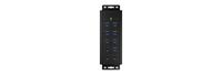 ICY BOX 7 Poorten Hub USB 3.0 Zwart - thumbnail