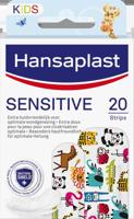 Hansaplast Sensitive Kids 20 Strips - thumbnail