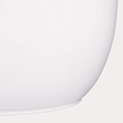 Mica Decorations tusca ronde pot mat wit maat in cm: 25 x 28 Mica Decorations tusca ronde pot mat wit maat in cm: 25 x 28