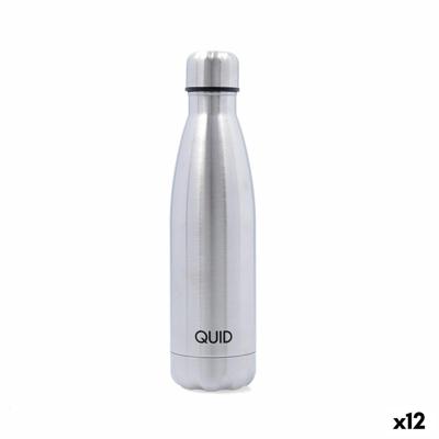 Thermosfles Quid Xylon Staal 500 ml (12 Stuks)