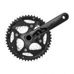 Sunrace crankstel fcms50 22-30-40 175mm m/cg+bb-set - thumbnail