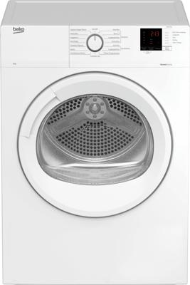 Beko DA8012GA wasdroger Vrijstaand Voorbelading 8 kg B Wit