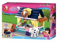 Sluban Beach Restaurant (Girl's Dream) bouwstenen set - thumbnail