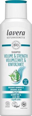 Lavera Shampoo volume & strength 250 Milliliter