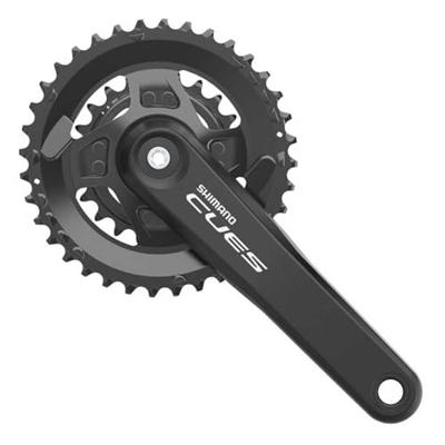 SHIMANO crankstel "cues fc-u4010-2" crankset shim.cues fc-u4010-2 46/30t 175mm