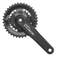SHIMANO crankstel "cues fc-u4010-2" crankset shim.cues fc-u4010-2 46/30t 175mm - thumbnail