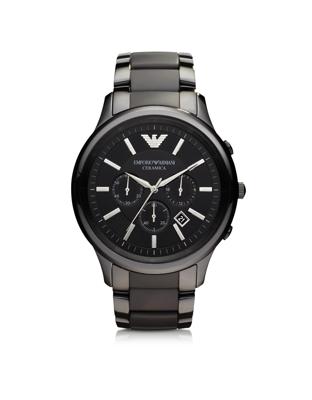 Emporio Armani Keramiek Heren Horloge AR1451