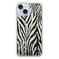 iPhone 14 hybride hoesje - Zebra Safari - thumbnail