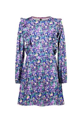 B.Nosy winter jurk meisjes - multi - Dionne - print