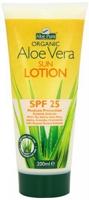 Optima Aloe pura organic aloe vera zonnelotion SPF25 200 Milliliter - thumbnail
