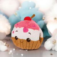 Noxxiez handwarmer knuffel cupcake - thumbnail