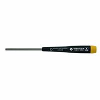 Bernstein Tools for Electronics Dopschroevendraaier ESD Sleutelbreedte (metrisch): 2.5 mm Koplengte: 60 mm - thumbnail