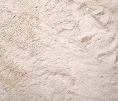 Tapeso Vierkant hoogpolig vloerkleed - Comfy plus - crème - 130x130 cm Tapeso Vierkant hoogpolig vloerkleed - Comfy plus - crème - 130x130 cm