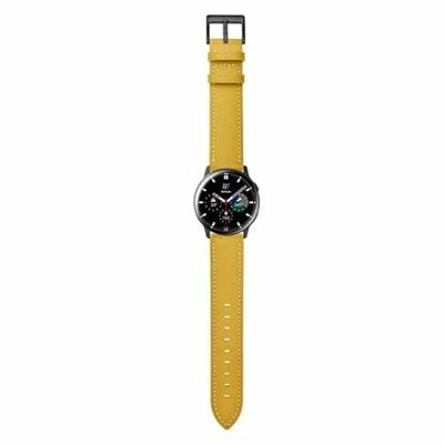 lederen bandje - Geel - Garmin Vivoactive 6 / Vivoactive 5 / Vivoactive 3