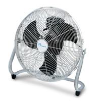 Lifetime Air Vloerventilator Chroom - 40 cm - thumbnail