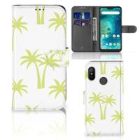 Xiaomi Mi A2 Lite Hoesje Palmtrees - thumbnail
