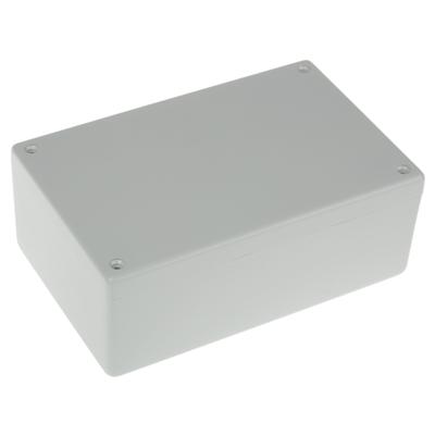 Hammond Electronics 1594EGY Universele behuizing 167 x 107 x 65 ABS Grijs-wit (RAL 7035) 1 stuk(s)